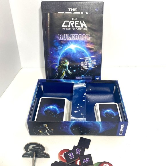 The Crew: The Quest for Planet Nine Board Game Kosmos Trick Taking Game Strategy - Picture 4 of 9